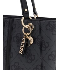 GUESS NOELLE 2 Torba na zakupy, torba na ramię węgiel - Torby damskie - 4