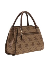 GUESS NOELLE 2 LUXURY Torebka logo mleka/brązowy - Torby damskie - 4