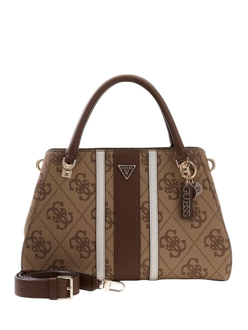 NOELLE 2 LUXURY Torebka logo mleka/brązowy - Torby damskie