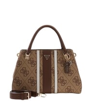 GUESS NOELLE 2 LUXURY Torebka logo mleka/brązowy - Torby damskie - 5