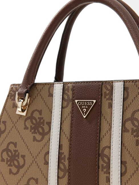 NOELLE 2 LUXURY Torebka logo mleka/brązowy - Torby damskie