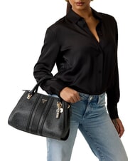 GUESS NOELLE 2 LUXURY Torebka węgiel - Torby damskie - 2