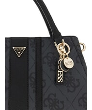 GUESS NOELLE 2 LUXURY Torebka węgiel - Torby damskie - 6