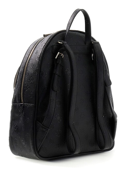 MANHATTAN 2 Plecak czarne logo - Torby damskie