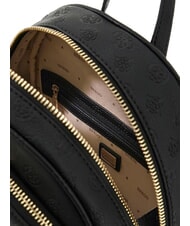 GUESS MANHATTAN 2 Plecak czarne logo - Torby damskie - 3