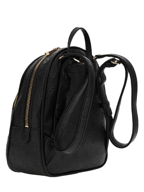 MANHATTAN 2 Plecak czarne logo - Torby damskie