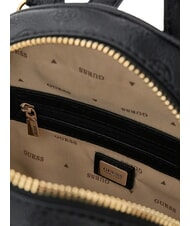 GUESS MANHATTAN 2 Plecak czarne logo - Torby damskie - 3