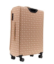 GUESS SILIA 28 W&oacute;zek średni, p&oacute;łsztywny logo ciasteczek - W&oacute;zki p&oacute;łsztywne - 4