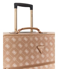 GUESS SILIA 28 W&oacute;zek średni, p&oacute;łsztywny logo ciasteczek - W&oacute;zki p&oacute;łsztywne - 6
