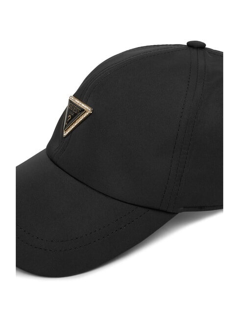 BASEBALL Czapka z daszkiem CZARNY - Włosy
