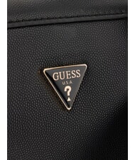 GUESS ISOBEL Torba na ramię CZARNY - Torby damskie - 4