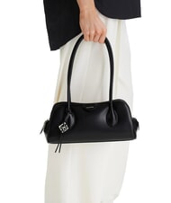 CALVIN KLEIN EMBOSSED LOGO BUSINE Torba na ramię na czarno - Torby damskie - 2
