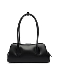 CALVIN KLEIN EMBOSSED LOGO BUSINE Torba na ramię na czarno - Torby damskie - 4