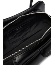 CALVIN KLEIN EMBOSSED LOGO BUSINE Torba na ramię na czarno - Torby damskie - 5