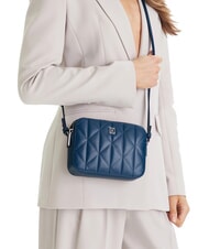 CALVIN KLEIN QUILTED EMBLEM Mała torba na ramię Key Largo - Torby damskie - 2