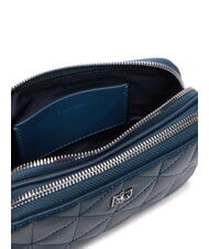 CALVIN KLEIN QUILTED EMBLEM Mała torba na ramię Key Largo - Torby damskie - 5