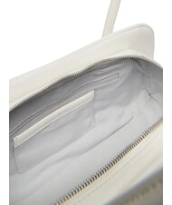 CALVIN KLEIN EMBOSSED LOGO BUSINE Torba na ramię smagliczka biała - Torby damskie - 5