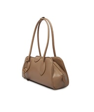 CALVIN KLEIN EMBOSSED LOGO BUSINE Torba na ramię pustynny szary - Torby damskie - 3