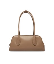 CALVIN KLEIN EMBOSSED LOGO BUSINE Torba na ramię pustynny szary - Torby damskie - 4
