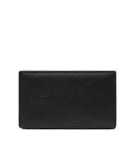 CALVIN KLEIN HARDWARE EMBLEM PEBB Portfel damski na czarno - Portfele damskie - 3
