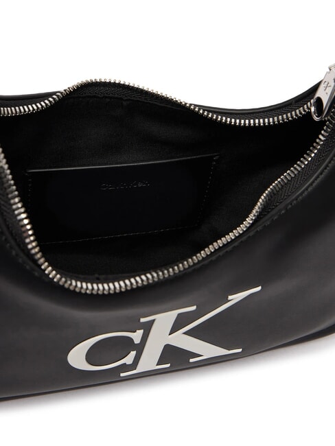 BOLD MONOGRAM Torba na ramię czarno-biały - Torby damskie