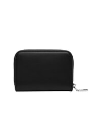 CALVIN KLEIN BOLD MONOGRAM Mały portfel czarno-biały - Portfele damskie - 3