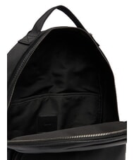 CALVIN KLEIN CARGO WEBBING STRAP Plecak czarno-biała taśma - Plecaki szkolne i rekreacyjne - 4