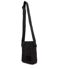 CALVIN KLEIN UTILITY CANVAS Torba na ramię na czarno - Torby na ramię męskie - 3