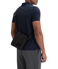 CALVIN KLEIN UTILITY CANVAS Torba na ramię na czarno - Torby na ramię męskie - 5