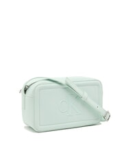 CALVIN KLEIN BOLD MONOGRAM Mała torba na ramię szepczący błękit - Torby damskie - 2