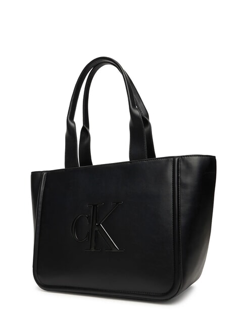 BOLD MONOGRAM Klientka na ramię na czarno - Torby damskie