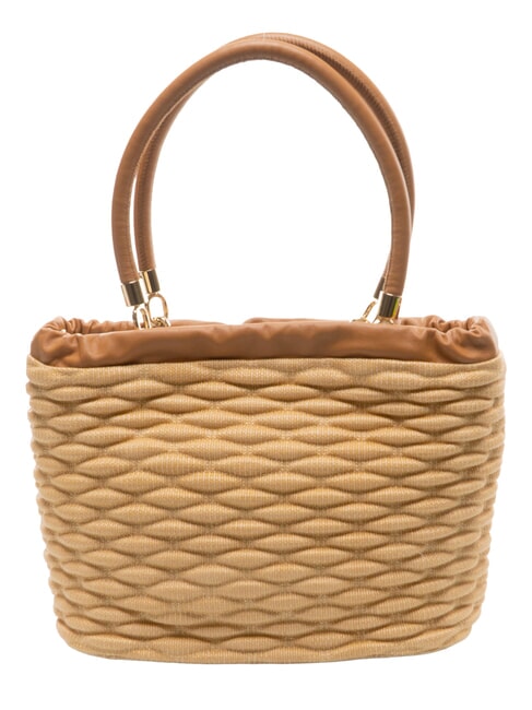 CAMPIONARIO - MIONIDO Torebka Havana tones + brandy - Torby damskie