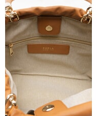 FURLA CAMPIONARIO - MIONIDO Torebka Havana tones + brandy - Torby damskie - 5