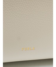 FURLA CAMPIONARIO - RIVA Torba na ramię, sk&oacute;ra KREM - Torby damskie - 3
