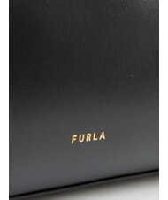 FURLA CAMPIONARIO - RIVA  Torba na ramię czarny+wanilia - Torby damskie - 4