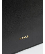 FURLA CAMPIONARIO - NUVOLA Torba na ramię Czarny - Torby damskie - 5
