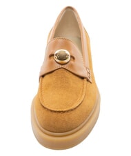 FURLA CAMPIONARIO - SFERA  Mokasyny sk&oacute;rzane brandy + baza miodowa - Buty damskie - 5