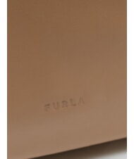 FURLA CAMPIONARIO - SFERA SOFT M Torba na ramię pustynia - Torby damskie - 5