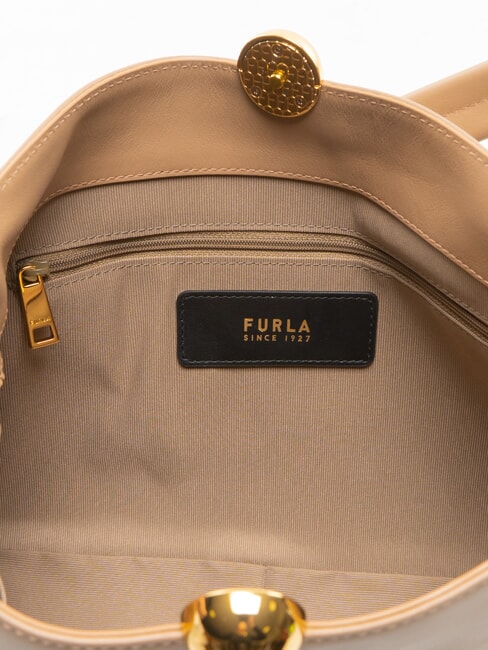 CAMPIONARIO - SFERA SOFT M Torba na ramię pustynia - Torby damskie