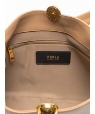 FURLA CAMPIONARIO - SFERA SOFT M Torba na ramię pustynia - Torby damskie - 4