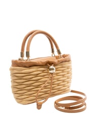 FURLA CAMPIONARIO - MIONIDO Mini torba z paskiem na ramię Havana tones + brandy - Torby damskie - 2