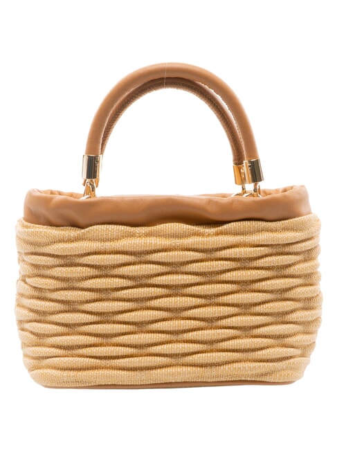CAMPIONARIO - MIONIDO Mini torba z paskiem na ramię Havana tones + brandy - Torby damskie
