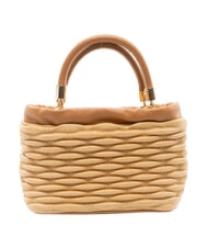 FURLA CAMPIONARIO - MIONIDO Mini torba z paskiem na ramię Havana tones + brandy - Torby damskie - 3