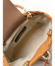 FURLA CAMPIONARIO - MIONIDO Mini torba z paskiem na ramię Havana tones + brandy - Torby damskie - 5