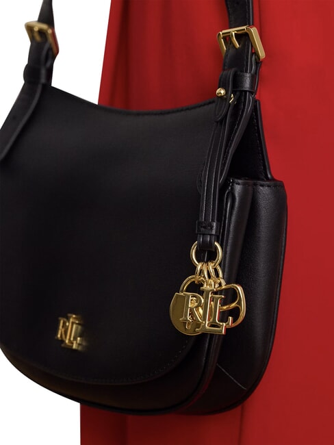 MARCY Mała torba na ramię czarny2 - Torby damskie