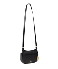 RALPH LAUREN MARCY Mała torba na ramię czarny2 - Torby damskie - 4