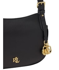 RALPH LAUREN MARCY Mała torba na ramię czarny2 - Torby damskie - 7