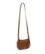 RALPH LAUREN MARCY Mała torba na ramię lauren tan1 - Torby damskie - 4