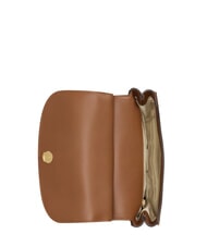 RALPH LAUREN MARCY Mała torba na ramię lauren tan1 - Torby damskie - 5