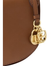 RALPH LAUREN MARCY Mała torba na ramię lauren tan1 - Torby damskie - 6